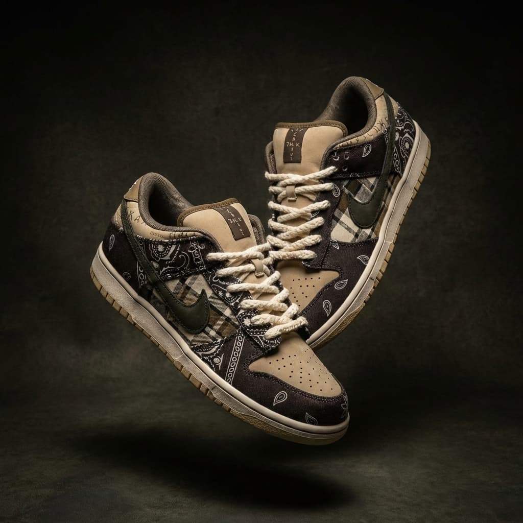 Travis Scott Dunk