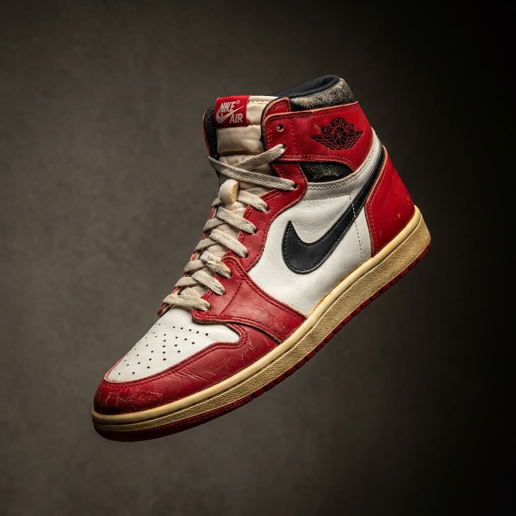 Vintage Air Jordan 1 Chicago